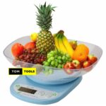 5KG (5,000g) Kitchen Scale with bowl QZ-161