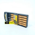 5PCS Metal Punch Set Professional Heavy Duty