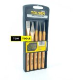 5PCS Metal Punch Set Professional Heavy Duty