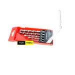 5PCS Steinbohrer Masonry Drills Bits Set 4mm, 5mm, 6mm, 8mm, 10mm