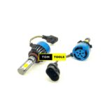 9005 50W 6000K 10000 Lumens LED Headlight Bulb Pair