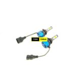 9005 50W 6000K 10000 Lumens LED Headlight Bulb Pair