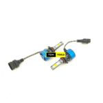 9005 50W 6000K 10000 Lumens LED Headlight Bulb Pair