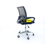 Mid Back Mesh Ergonomic Office Chair with Lumbar Support and Armrests