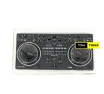 Pioneer DJ DDJ REV1 Scratch Style 2 Channel DJ Controller for Serato