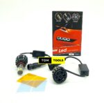 WV 9005 480W 6 Sided LED Headlight Fog Light Bulb Pair