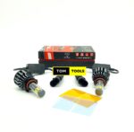 WV 9005 480W 6 Sided LED Headlight Fog Light Bulb Pair