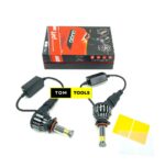 WV 9005 480W 6 Sided LED Headlight Fog Light Bulb Pair
