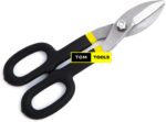 10 Inch 250mm Straight Pattern Tin Snips Metal Wire Cutter Shears