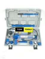 10 Ton Body Jack Portable Hydraulic Hand Pump Body Frame Repair Tool