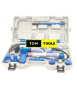 10 Ton Body Jack Portable Hydraulic Hand Pump Body Frame Repair Tool