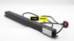 10-Way Metal Horizontal 13A PDU Standardized Power Extension