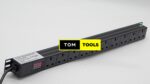 10-Way Metal Horizontal 13A PDU Standardized Power Extension