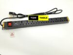 10-Way Metal Horizontal 13A PDU Standardized Power Extension