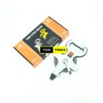 100m 300ft Stainless Steel Open Reel Surveyor Tape Measure