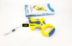 100m Long Steel Measuring Tape with Handle