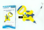 100m Long Steel Measuring Tape with Handle