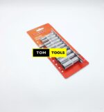 10PCS Deep Socket Box Spanner Chrome Vanadium Set