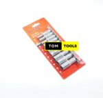 10PCS Deep Socket Box Spanner Chrome Vanadium Set