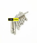 10PCS Double End Phillips Star Screwdriver Bits