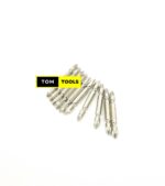 10PCS Double End Phillips Star Screwdriver Bits