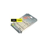 10PCS Double End Phillips Star Screwdriver Bits