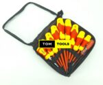10PCS Electrician Insulated Magnetic Tip Screwdriver Set