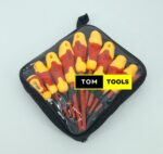 10PCS Electrician Insulated Magnetic Tip Screwdriver Set