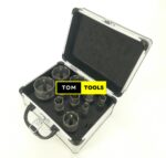 10PCS HSS Carbide Tipped Hole Saw Set