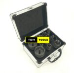 10PCS HSS Carbide Tipped Hole Saw Set