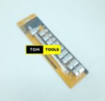10PCS Half Inch Dr E-Socket Set with Sliding T Handle
