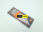 10PCS Loose Extra Long Allen Keys Set