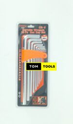 10PCS Loose Extra Long Allen Keys Set