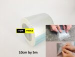 10cm by 5m Wide Butyl Waterproof Sealing Tape