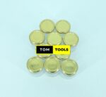 10pcs 212ml Glass Jars Mason Jars with Pop Lids