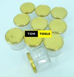 10pcs 330ml Glass Jars Mason Jars with Pop Lids