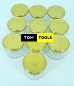 10pcs 330ml Glass Jars Mason Jars with Pop Lids