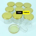 10pcs 330ml Glass Jars Mason Jars with Pop Lids