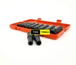 10pcs Half Inch Drive Heavy Duty Impact Sockets Set 10mm-24mm