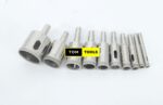 10pcs Diamond Hole Saw Set for Glass, Marble, Ceramic, Tiles
