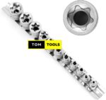 11 PCS E-Type Star Socket Torx Set E4 to E20