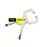 11 inch 280mm Locking Pliers C Clamp with Swivel Pad Tips