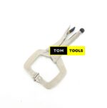 11 inch 280mm Locking Pliers C Clamp with Swivel Pad Tips