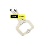 11 inch 280mm Locking Pliers C Clamp with Swivel Pad Tips