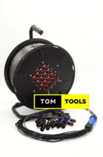 12 Channel 4 Returns 30-meter XLR SNAKE CABLE on a Reel