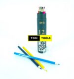 12 Colors Soft Core Coloring Pencils