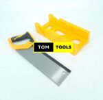 12 Inch Mitre Box with 14 Inch Back Saw