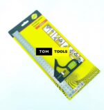 12 inch 300mm Stainless Steel Combination Square with Built-In Spirit Level