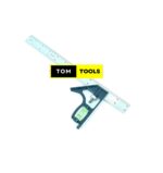 12 inch 300mm Stainless Steel Combination Square with Built-In Spirit Level