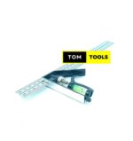 12 inch 300mm Stainless Steel Combination Square with Built-In Spirit Level